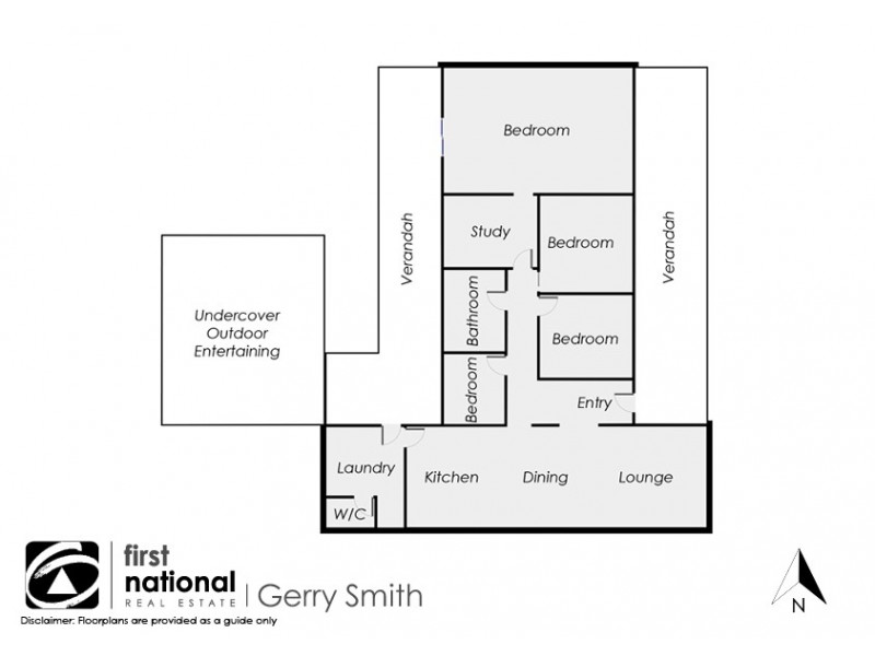 1355 Geodetic Road, Pimpinio VIC 3401 Floorplan