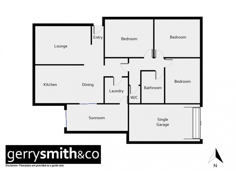 16A High Street, Dimboola VIC 3414 Floorplan