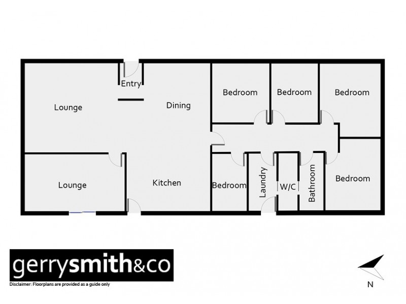3745 Geodetic Road, Dimboola VIC 3414 Floorplan