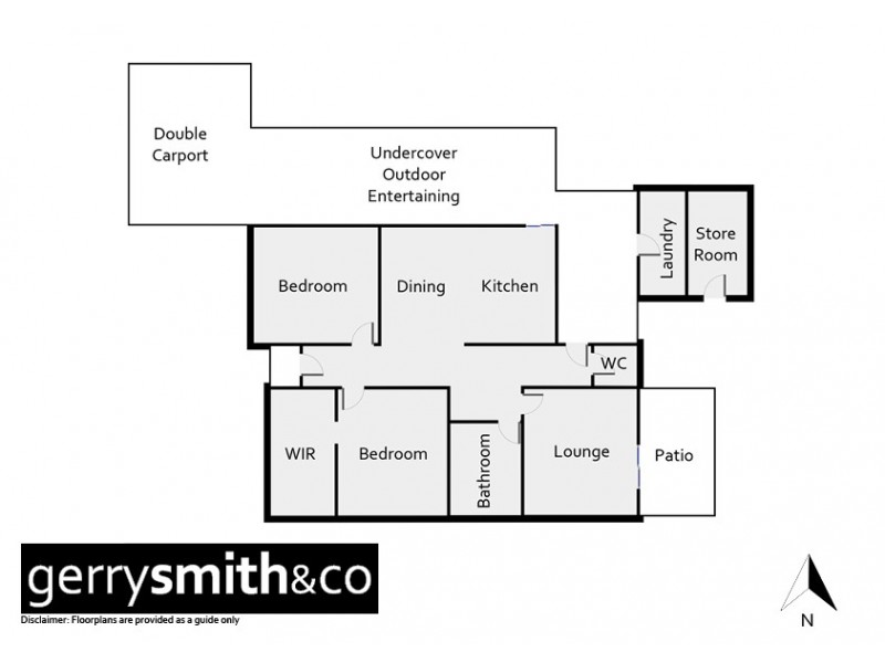 74 Snowball Drive, Quantong VIC 3401 Floorplan
