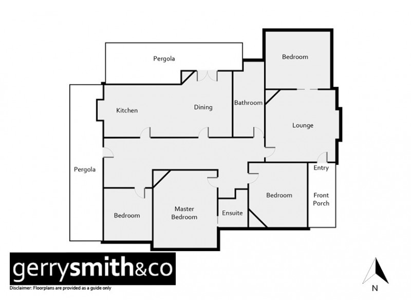 44 Devereux Street, Warracknabeal VIC 3393 Floorplan