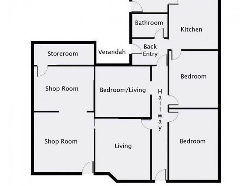 29 – 31 McDonald Street, Murtoa VIC 3390 Floorplan