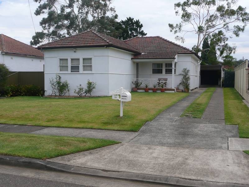 34 BRANCOURT AVENUE, Bankstown NSW 2200