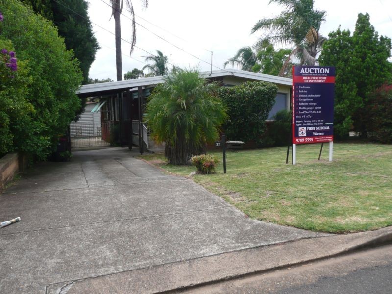 22 CRUCIE AVENUE, Bass Hill NSW 2197
