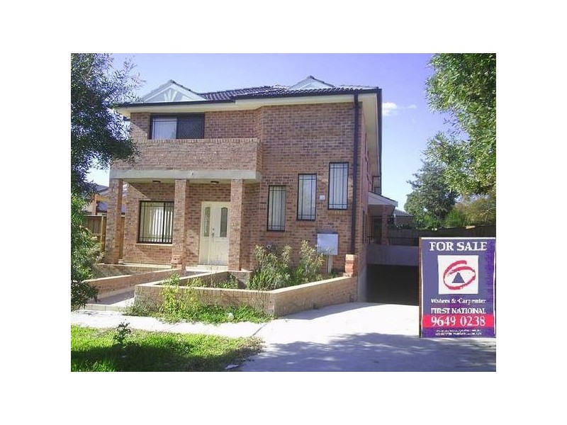 4/18 Rickard Street, Guildford NSW 2161