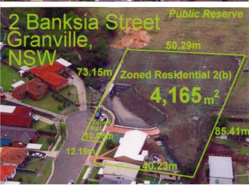 2 Banksia Street, Granville NSW 2142