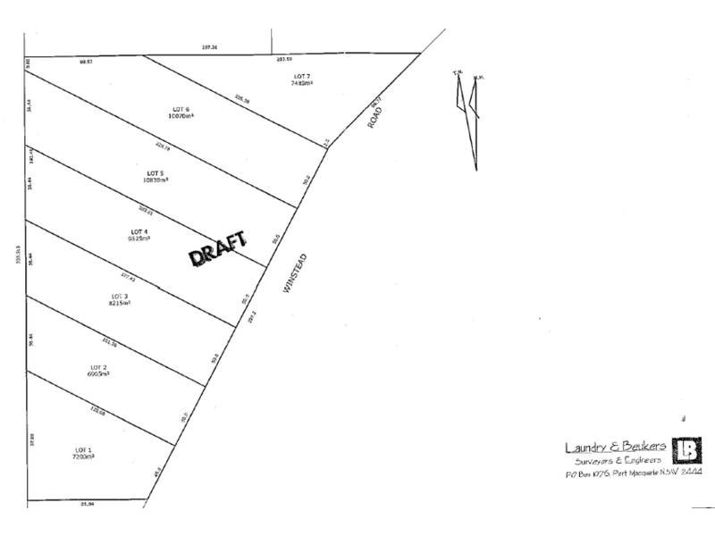 Lots 1-7 Winstead Road, Kundabung via, Kempsey NSW 2440