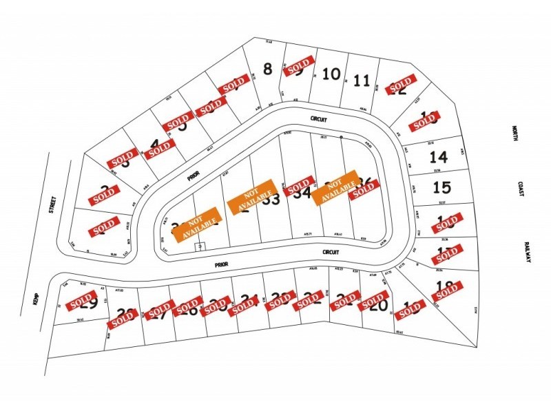 Lots Prior Circuit, West Kempsey NSW 2440