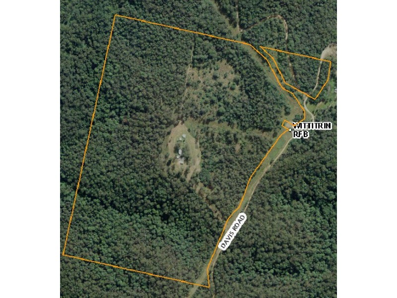 58 Davis Road, Wittitrin via, Kempsey NSW 2440