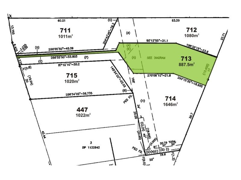 Lot 713 Fishermans Trail, Fishermans Reach NSW 2441