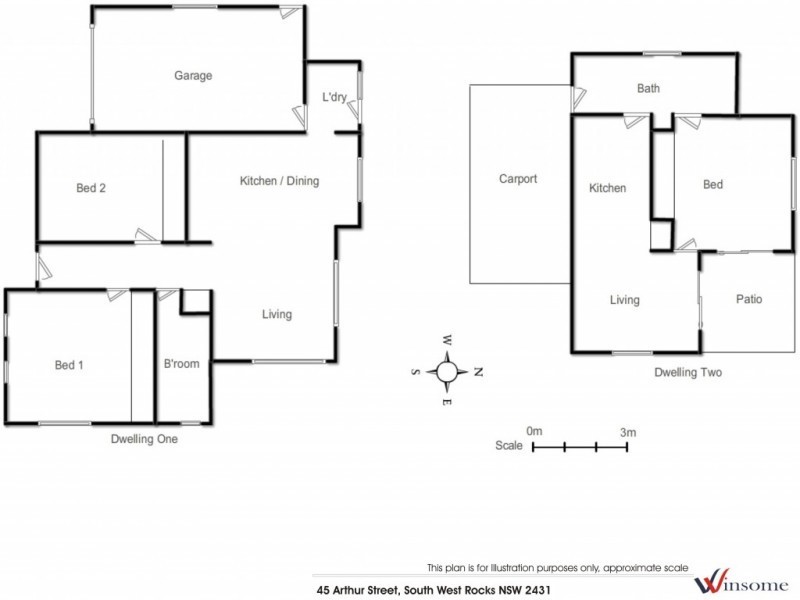 45 Arthur Street, South West Rocks NSW 2431
