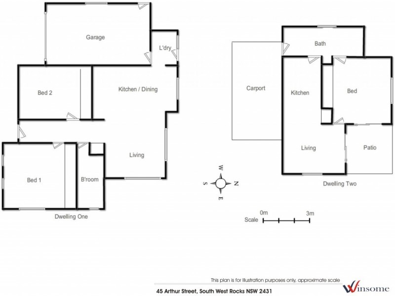 45 Arthur Street, South West Rocks NSW 2431 Floorplan