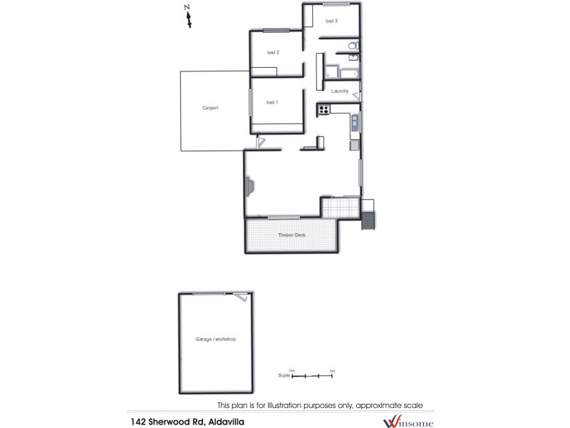 142 Sherwood Road, Aldavilla NSW 2440 Floorplan