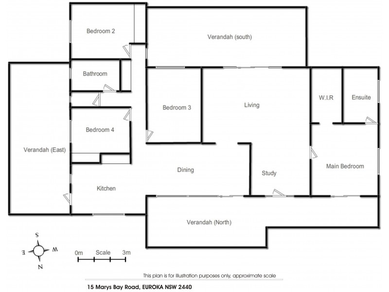 Kempsey NSW 2440 Floorplan