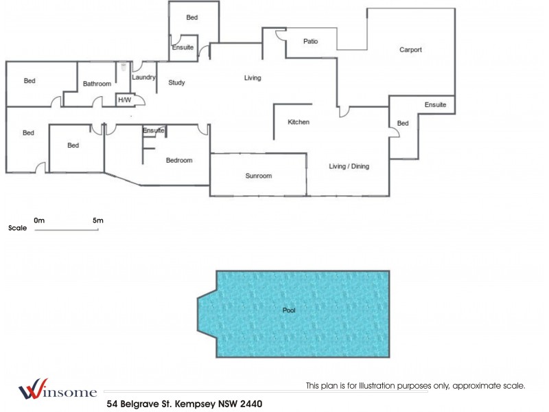 408 Gowings Hill Road, Dondingalong NSW 2440 Floorplan