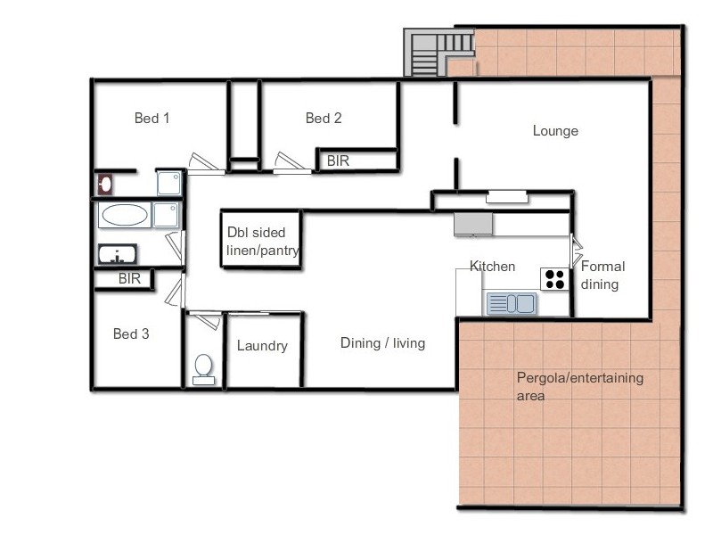 14 Taylor Street, South Kempsey NSW 2440 Floorplan