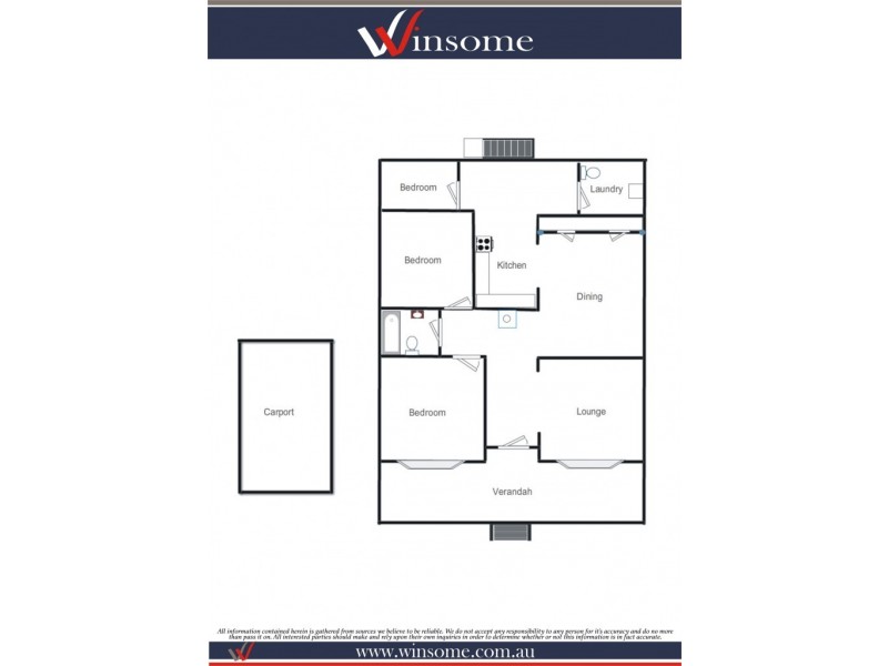 63 Bloomfield Street, South Kempsey NSW 2440 Floorplan