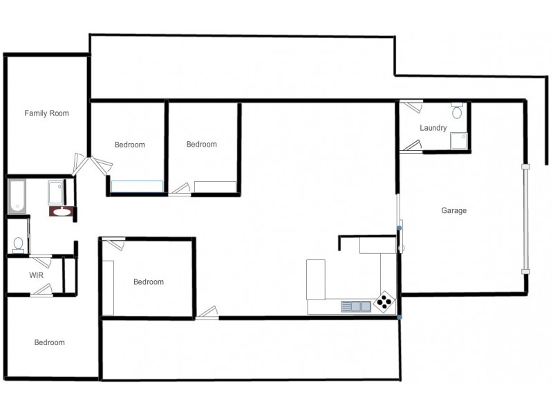 11 Francis Conn Place, Frederickton NSW 2440 Floorplan