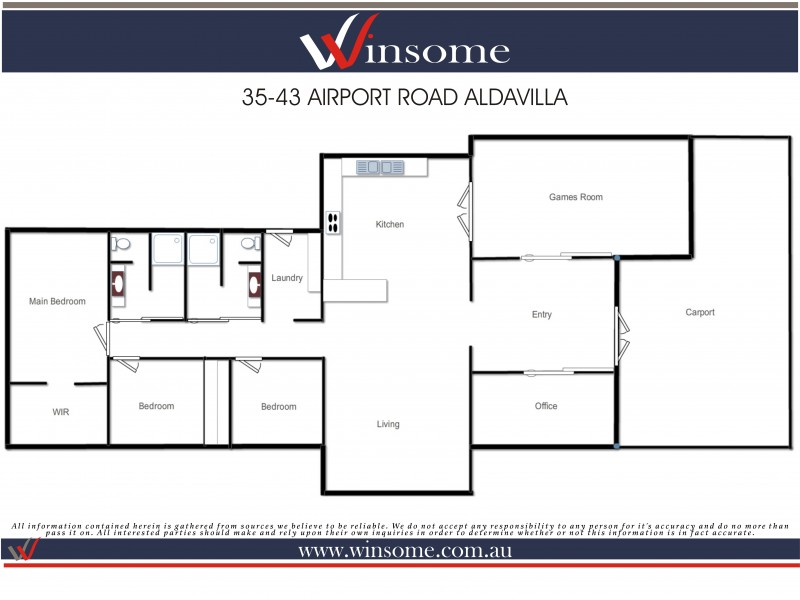 35-43 Airport Road, Aldavilla NSW 2440 Floorplan