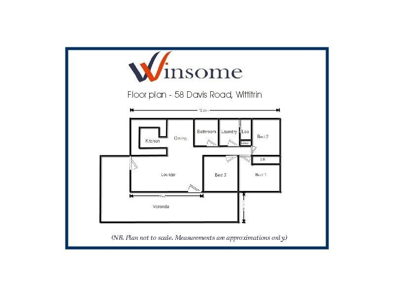 58 Davis Road, Wittitrin NSW 2440 Floorplan