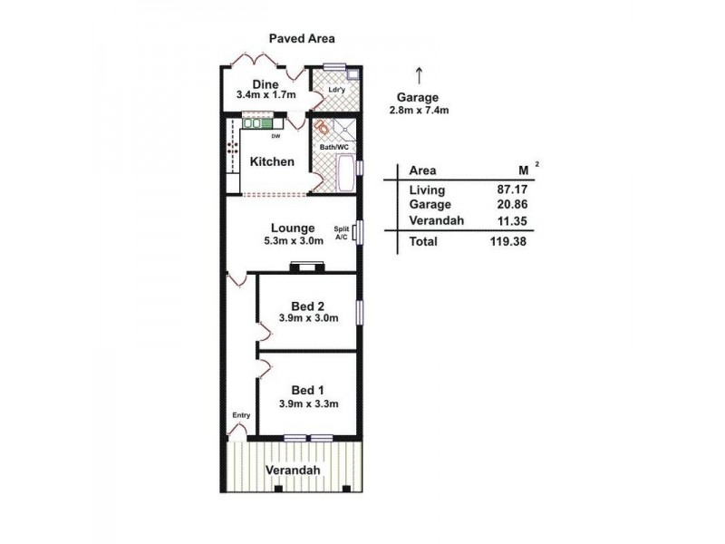 2/19 Tarragon Street, Mile End SA 5031