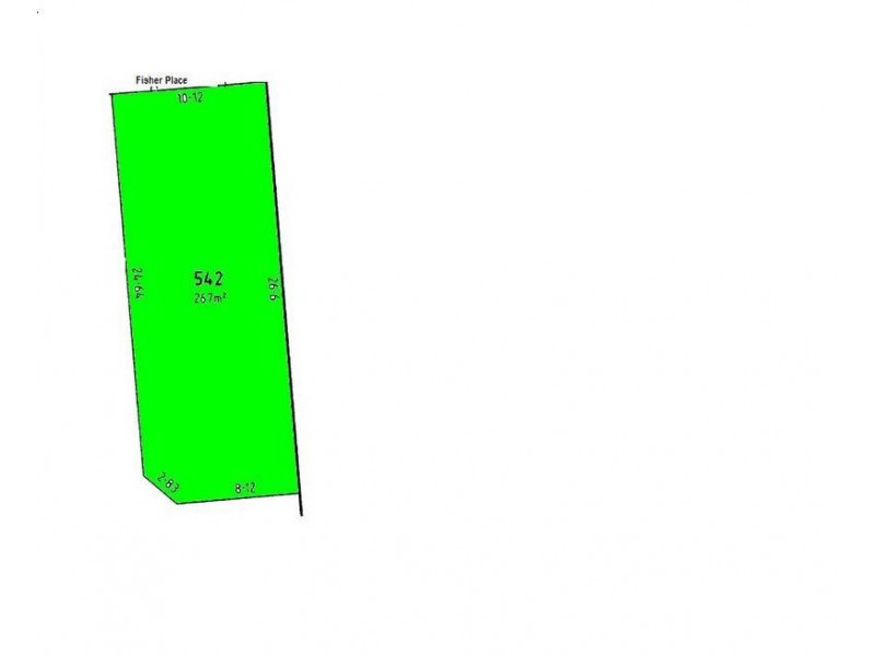 LOT 542 Fisher Place, Mile End SA 5031