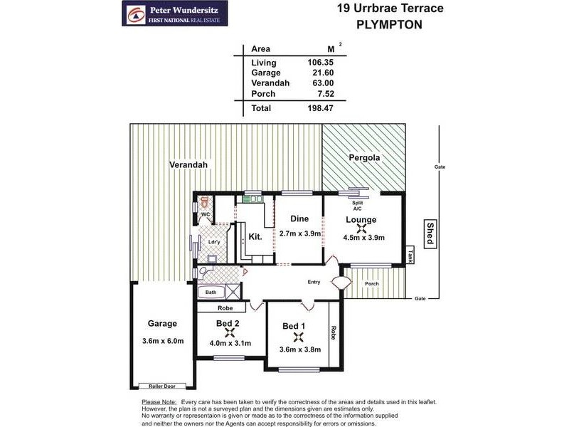 Urrbrae Terrace, Plympton SA 5038