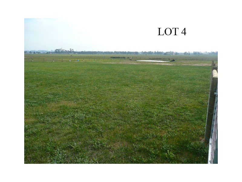 Lots 2,3&4 (RRN) 112 WILLUNG ROAD, Rosedale VIC 3847