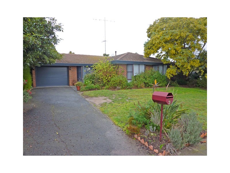 3 JARRAH COURT, Traralgon VIC 3844