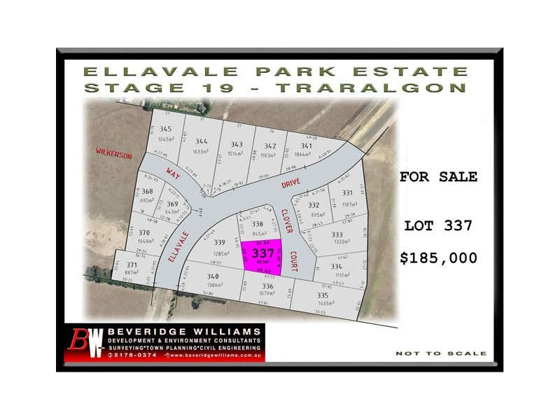 Lot 337 CLOVER COURT, Traralgon VIC 3844