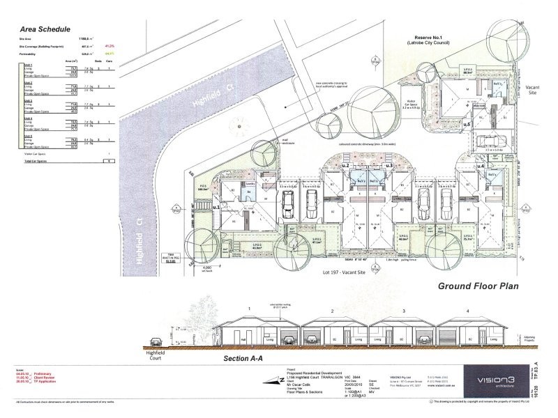 1-5/Lot 198 Highfield Court, Traralgon VIC 3844