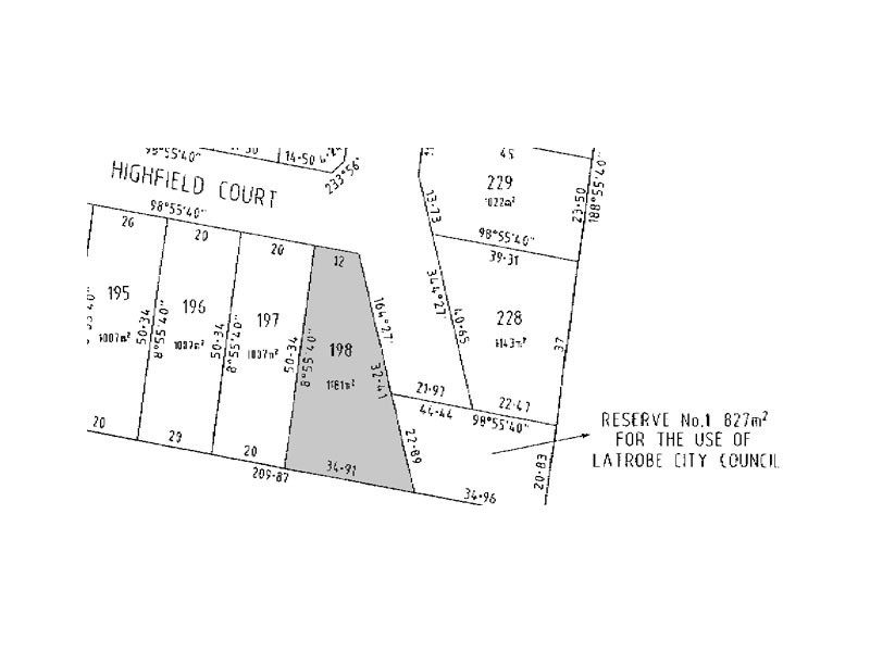 1-5/Lot 198 Highfield Court, Traralgon VIC 3844