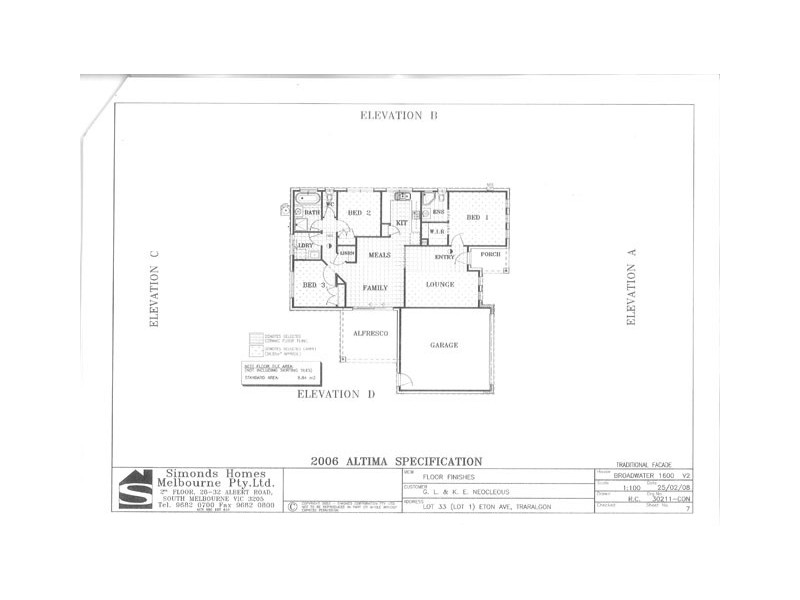 1 & 2/Lot 33 Eaton Avenue, Traralgon VIC 3844