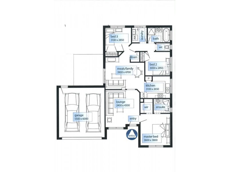 1 & 2/Lot 33 Eaton Avenue, Traralgon VIC 3844