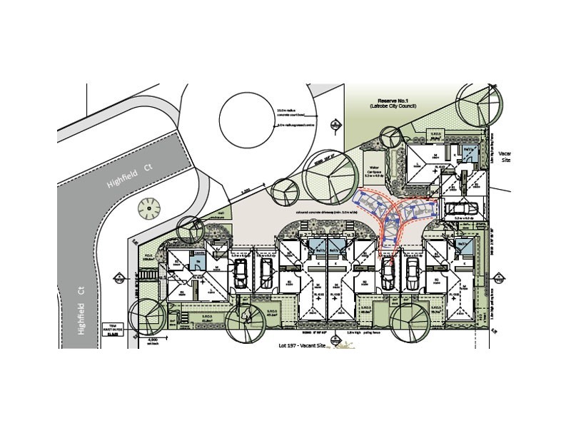 Units 2&4/Lot 198 Highfield Court, Traralgon VIC 3844