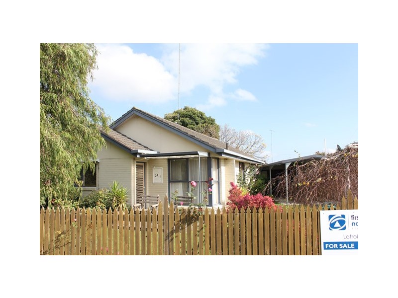 24 Hazelwood Road, Traralgon VIC 3844