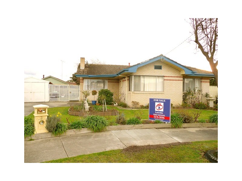 3 Sara Court, Traralgon VIC 3844