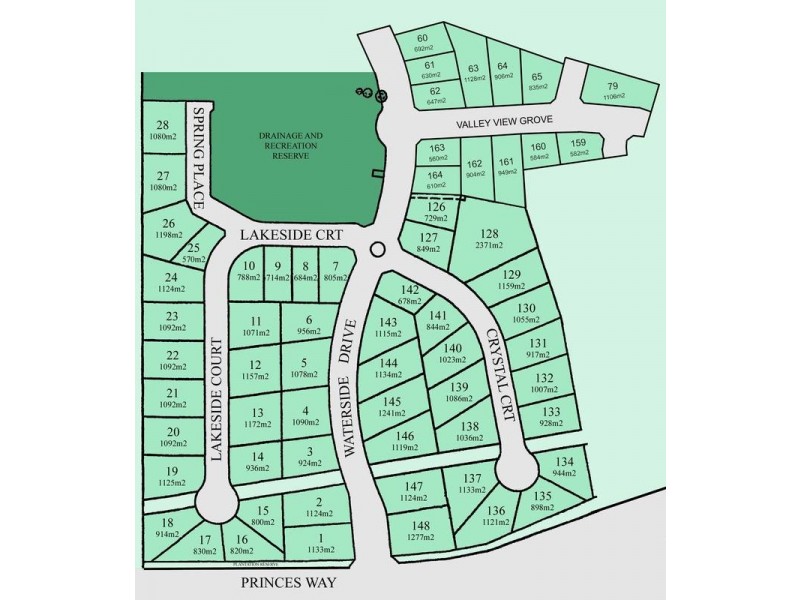 Lot 60 – 164,  Crystal Waters Estate, Drouin VIC 3818