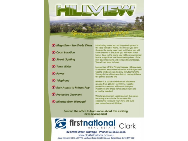 Hillview Cl, Warragul VIC 3820
