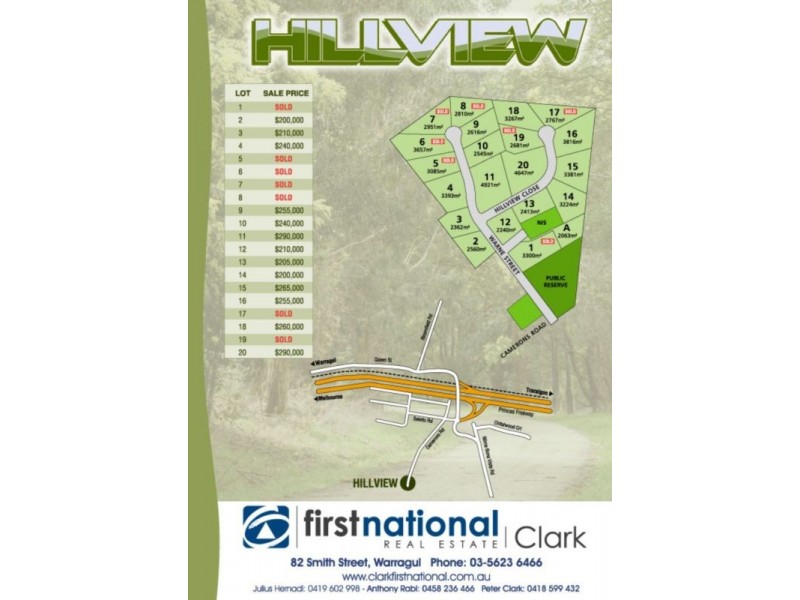 Hillview Cl, Warragul VIC 3820