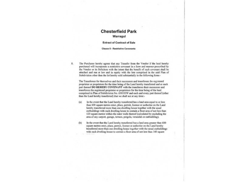 Chesterfield Park, Warragul VIC 3820