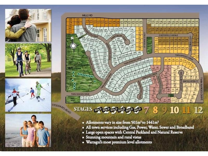 Chesterfield Park, Warragul VIC 3820