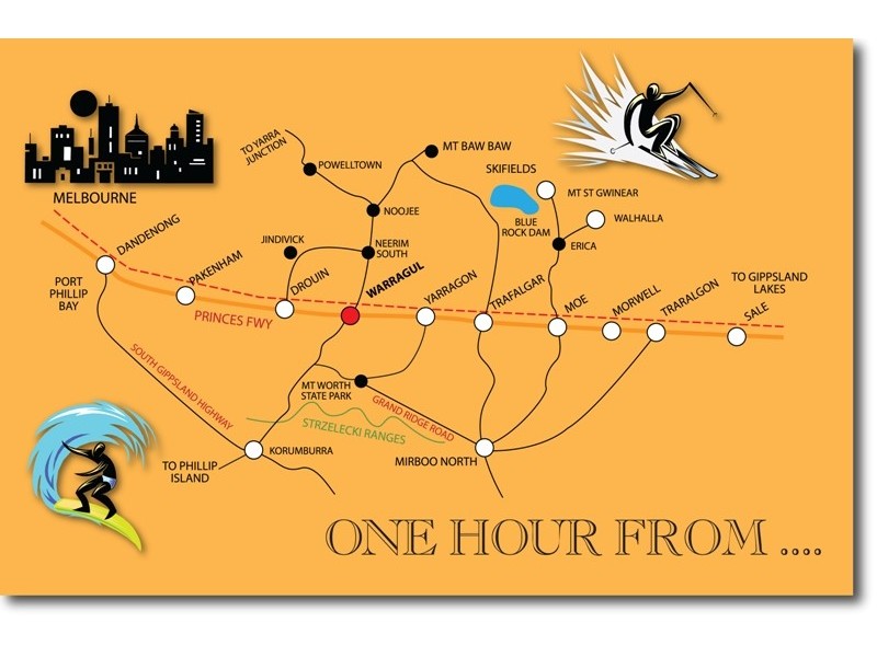 Chesterfield Park, Warragul VIC 3820