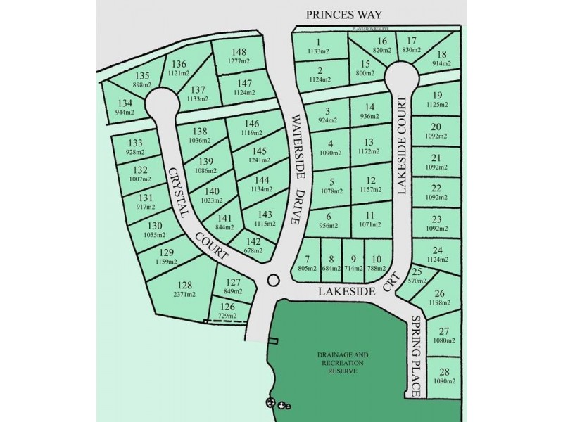Princes Way, Drouin VIC 3818