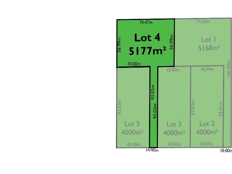 Lot 4 Armours Road, Warragul VIC 3820