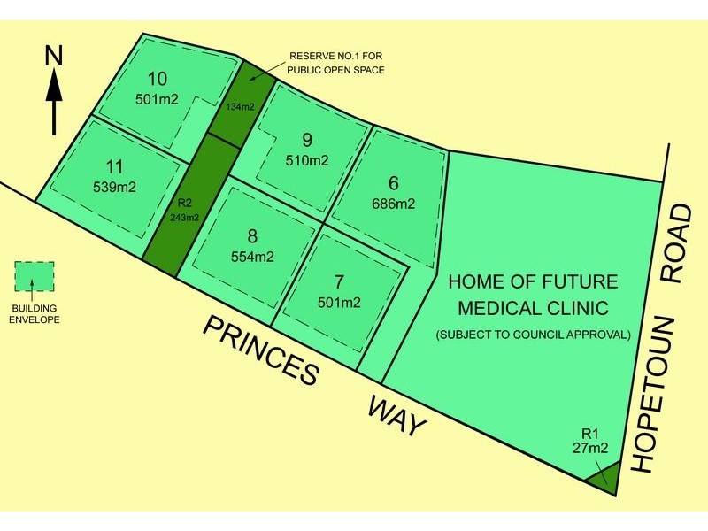 Princes Avenue, Drouin VIC 3818