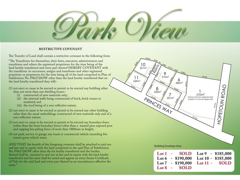 Princes Avenue, Drouin VIC 3818