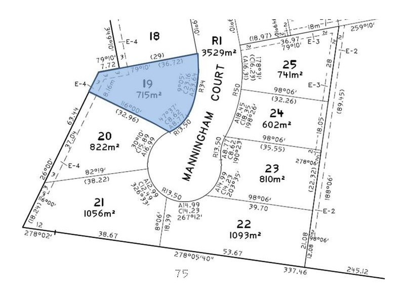 Lot 19,  Manningham Court, Warragul VIC 3820