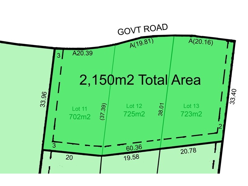 Lot 11, 12, 13,  Hanns Lane, Yarragon VIC 3823