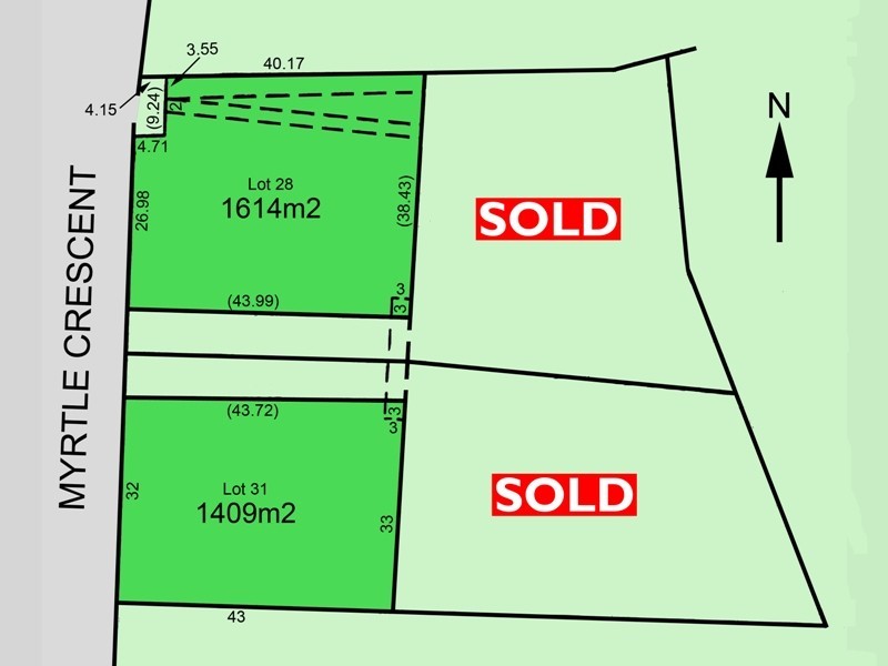 Lot 28 Myrtle Crescent, Warragul VIC 3820